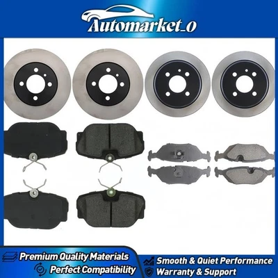 Kit de actualización de freno de disco delantero y trasero para BMW 318i 1991-1991 Foto 1 de 2
