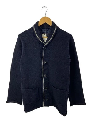 COMME des GARCONS HOMME Cárdigan (Peso Pesado) S Algodón NVY Liso HN N021 AD2004 Foto 1 de 4