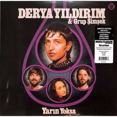 Derya Yildirim & Grup Simsek / YARIN YOKSA (LTD PINK & PURPLE LP) / Big Crown R - Bild 1 von 2