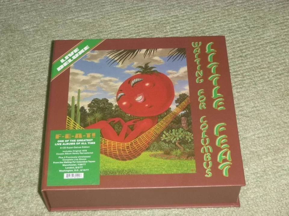 Little Feat : Waiting For Columbus SUPER DELUXE EDITION 8CD Box Set Japan - Image 1 of 2