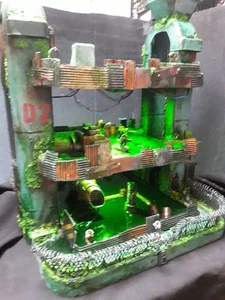Necromuda Terrain / Scenery - Toxic Waste Disposal Plant - Picture 1 of 24