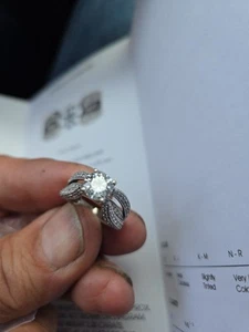 Engagement Ring - Picture 1 of 9