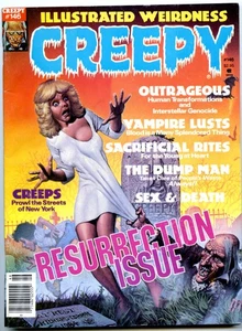 Creepy #146 última edición de Warren - Imagen 1 de 6