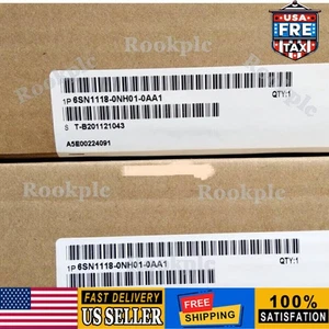 New Siemens 6SN1118-0NH01-0AA1 6SN11180NH010AA1 SIMODRIVE 611 UNIVERSAL - Picture 1 of 7