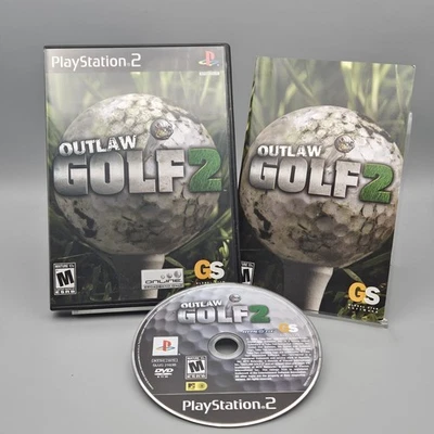 Outlaw Golf 2 PS2 PlayStation 2 Complete Refurbished Excellent - Image 1 of 4