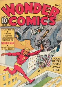 Wonder Comics #1 (Fuchs) Fotokopie Comic - Bild 1 von 1