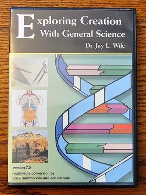 Exploring Creation with General Science FULL COURSE w/ Tests Solutions Apologia - Image 1 of 4