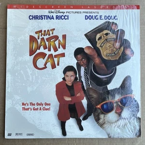 That Darn Cat Laserdisc Christina Ricci Doug E. Doug - Picture 1 of 2