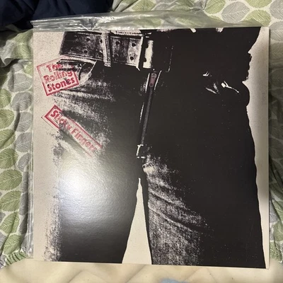 The Rolling Stones Sticky Fingers 180 Gram Vinyl NM + BONUS CD - Image 1 of 4
