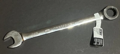 Llave de trinquete CRAFTSMAN, SAE, 11/16 pulgadas, 72 dientes, 12 puntos (CMMT42566) - Imagen 1 de 4