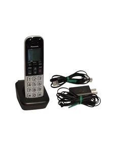 Panasonic KX-TGB810S Compact Cordless Phone w/ DECT 6.0 Call Block Caller ID - Picture 1 of 4