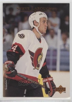 1995-96 Upper Deck Steve Larouche #89 Rookie RC - Image 1 of 2