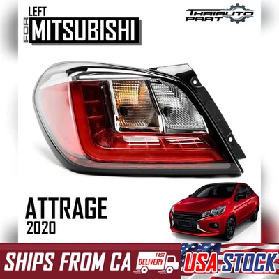 Luz trasera genuina izquierda Mitsubishi Attrage Sedán Mirage G4 LA 2020-2023 Foto 1 de 4