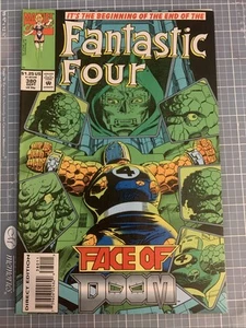 Fantastic Four #380 (1993) Marvel Comics TOM DeFALCO PAUL RYAN Doctor Doom App - Picture 1 of 7