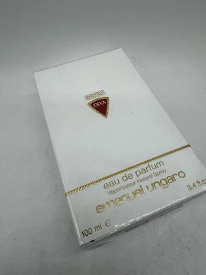Diva Perfume By Ungaro Eau De Parfum Spray 3.3oz/100ml Para Mujer Regalo Vacaciones Foto 1 de 4