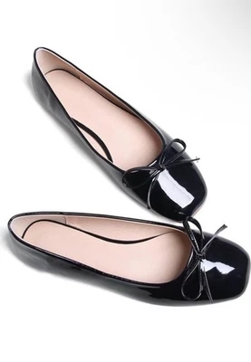 Женские балетки без шнуровки размер 6,5 - Изображение 1 из 3