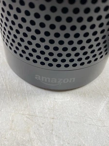 Amazon Echo Smart WiFi Wireless Speaker Black SK705DI - Picture 1 of 4