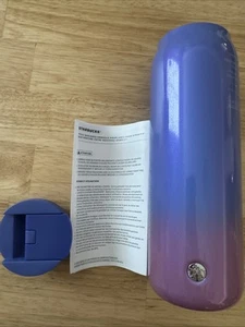 Starbucks 2 Tone Ombré Coffee Cup 20 FL OZ New - Picture 1 of 6