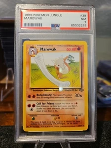 1999 Pokémon Jungle - Marowak #39/64 PSA 7 NM NEW SLAB - Picture 1 of 1