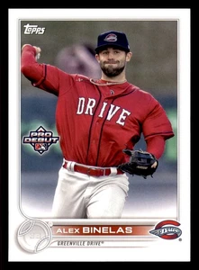 2022 Topps Pro Debut Alex Binelas #PD-28  Greenville Drive - Picture 1 of 2