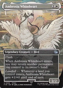 Ambrosia Whiteheart (Borderless) Final Fantasy Regular - Bild 1 von 1