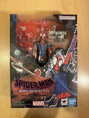 Bandai S.H. Figuarts Spider-Punk Spider-Man Spiderverse Figure UK IN STOCK - Image 1 of 3