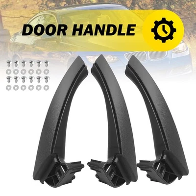 6 X внутренней дверной ручки тянуть чехол для BMW 323i 325xi 328i 330xi E90 E91 E92 E93 EF - Изображение 1 из 4