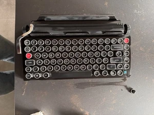 Qwerkywriter Typewriter Inspired Retro Mechanical Wireless Keyboard - excellent! - Zdjęcie 1 z 1