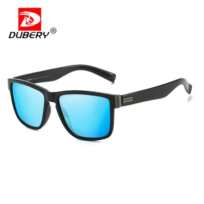 DUBERY Moda Hombres Deportes al Aire Libre Gafas de Sol Polarizadas Cuadradas Gafas para Conducir Foto 1 de 4