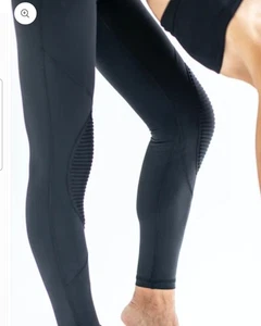 Legging MAAT The 1.0 Negro Talla PEQUEÑO Yoga Pilates Rodillera Elástico - Imagen 1 de 10