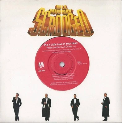 Annie Lennox & Al Green - Put A Little Love In Your Heart (VINYL) - Image 1 of 4