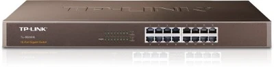 TP-LINK TL-SG1016 - 16-Port Gigabit Ethernet Switch - Limited Lifetime Warranty - Image 1 of 4