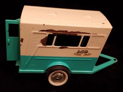 Vintage Ford Nylint Vacationer Sportsman Camper Travel Trailer 1960's Complete - Image 1 of 4