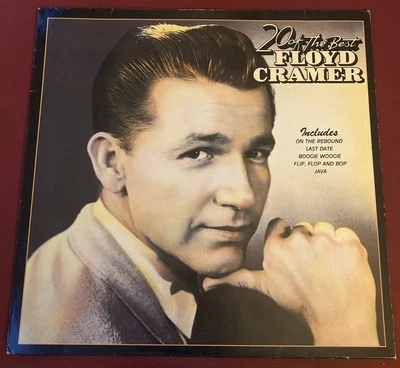 Floyd Cramer. 20 Of The Best. LP.33rpm vinyl Rock N Roll (4) - Image 1 of 4