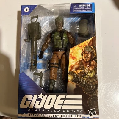 Hasbro G.I. Joe Classified Series - Heavy Artillery Roadblock #28 - Image 1 of 4