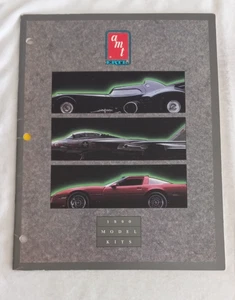Catálogo Kits Modelo AMT ERTL 1990 Vintage Nuevo Estado - Imagen 1 de 16