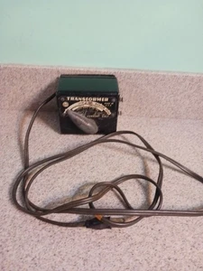 Vintage MARX Trains Transformer No 1209 45 Watts 2 Term UNTESTED - Picture 1 of 3