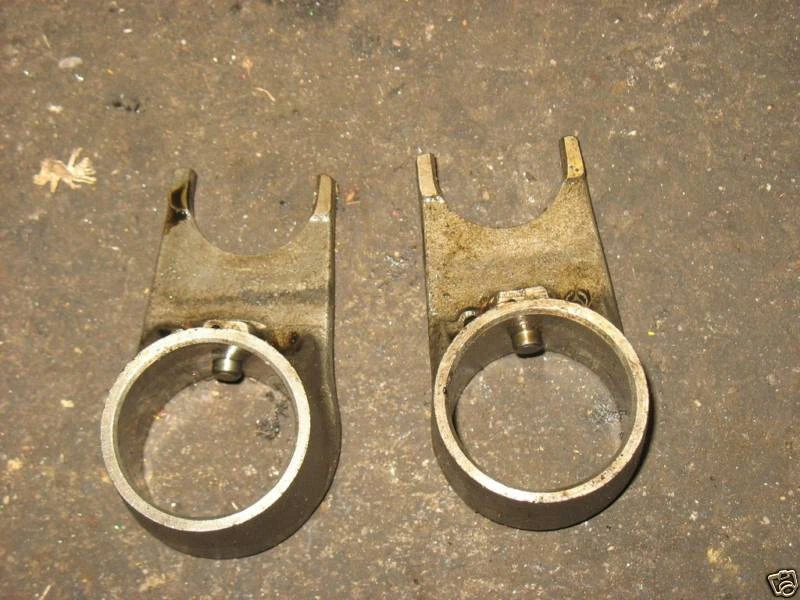 80 HONDA C70 PASSPORT C 70 SHIFT FORKS # - Изображение 1 из 1