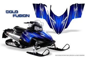 POLARIS SHIFT RMK DRAGON SNOWMOBILE SLED GRAPHICS KIT CREATORX DECALS CFBL - Picture 1 of 1