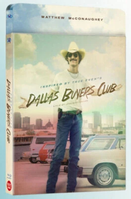 [USED] Dallas Buyers Club BLU-RAY Steelbook Limited Edition - Lenticular - Image 1 of 3
