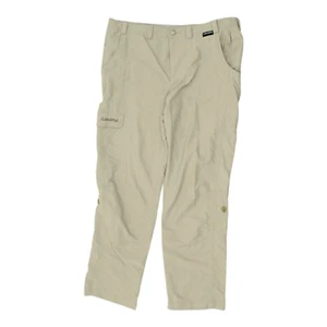 Pantalones beige Schoffel para hombre | Pantalones vintage al aire libre para caminar senderismo - Imagen 1 de 5