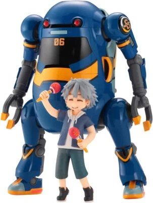 Hasegawa Mechatro Wego Eva Collaboration Series Vol. 4 Makushikusu + Kaworu - Image 1 of 4