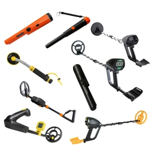 Metal Detector Gold Finder Automatic Waterproof Deep Sensitive Coil Kids Gift - Picture 1 of 86