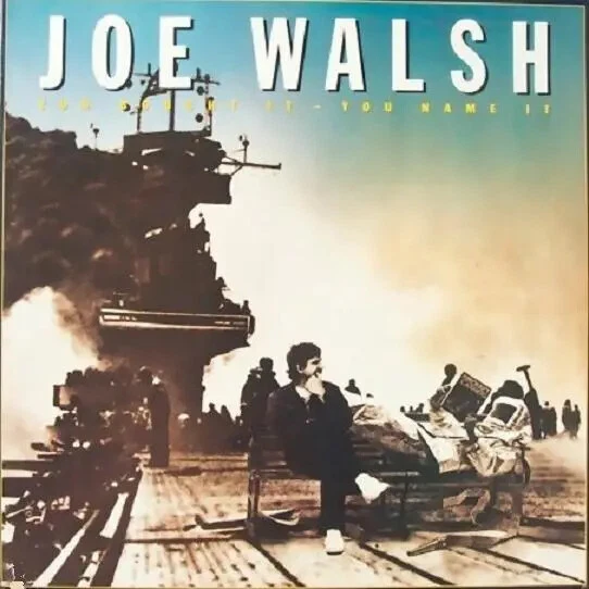 Joe Walsh You Bought It - You Name It NEAR MINT Warner Vinyl LP - Bild 1 von 1
