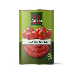 Pizza Sauce Con Sal Adria Tomatenmasse Con Pequeños Anteilen - Imagen 1 de 1