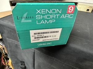 USHIO XENON LAMPADA AD ARCO CORTO DXL-45SN/L 5002273 PER PROIETTORI CINEMA NEC - Foto 1 di 5