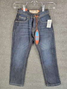 Huntington Beach Slim Straight Jeans Size 6 Dark Wash - Picture 1 of 6
