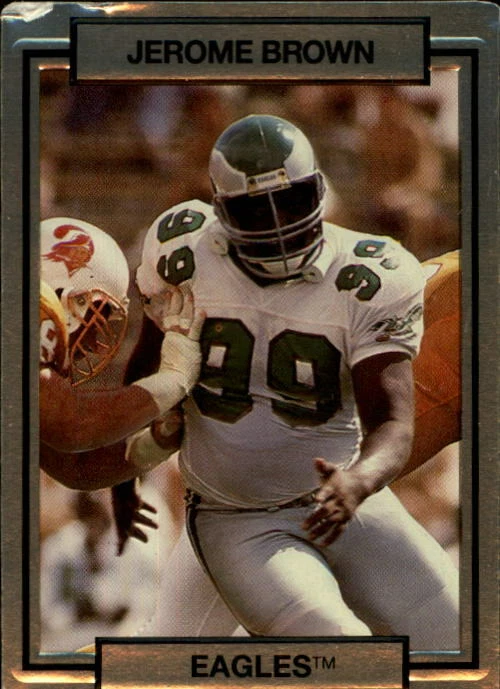 1990 Action Packed Football Pick Complete Your Set #151-280 RC  - Image 1 of 1