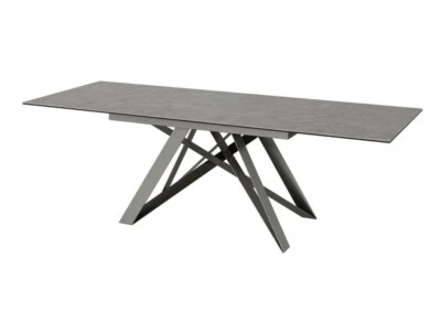 Visage Ceramic Extending Dining Table Grey 160-240 cm - Image 1 of 4