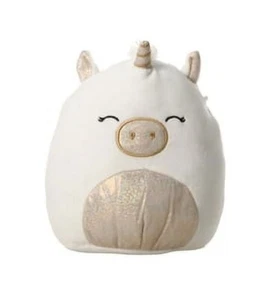 Squishmallow Sofia the White Unicorn 7.5" Plush NWT - Picture 1 of 2